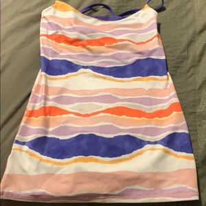 Lululemon spaghetti strap work out tank